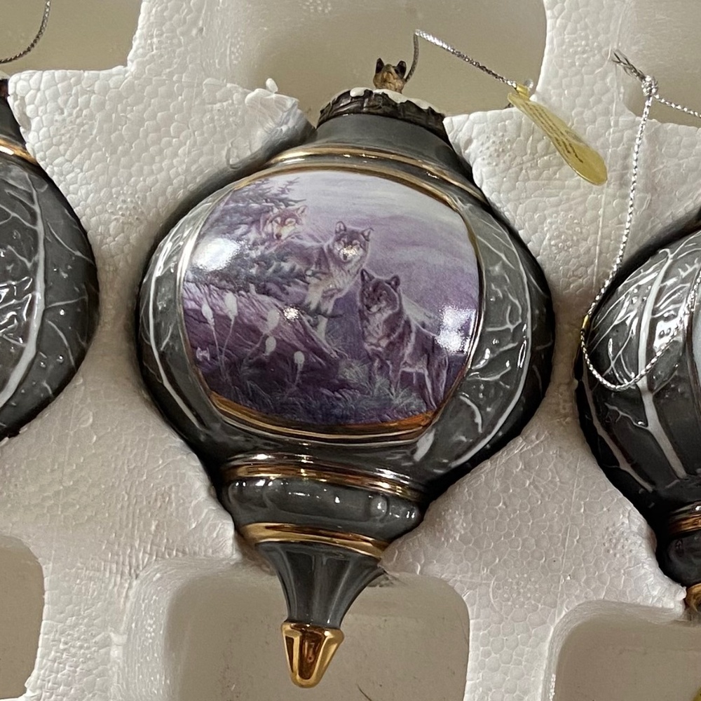 Bradford Porcelain Ornaments